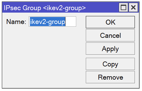 IPSec Group